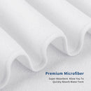 serviette de plage géométrique bauhaus microfibre absorbante