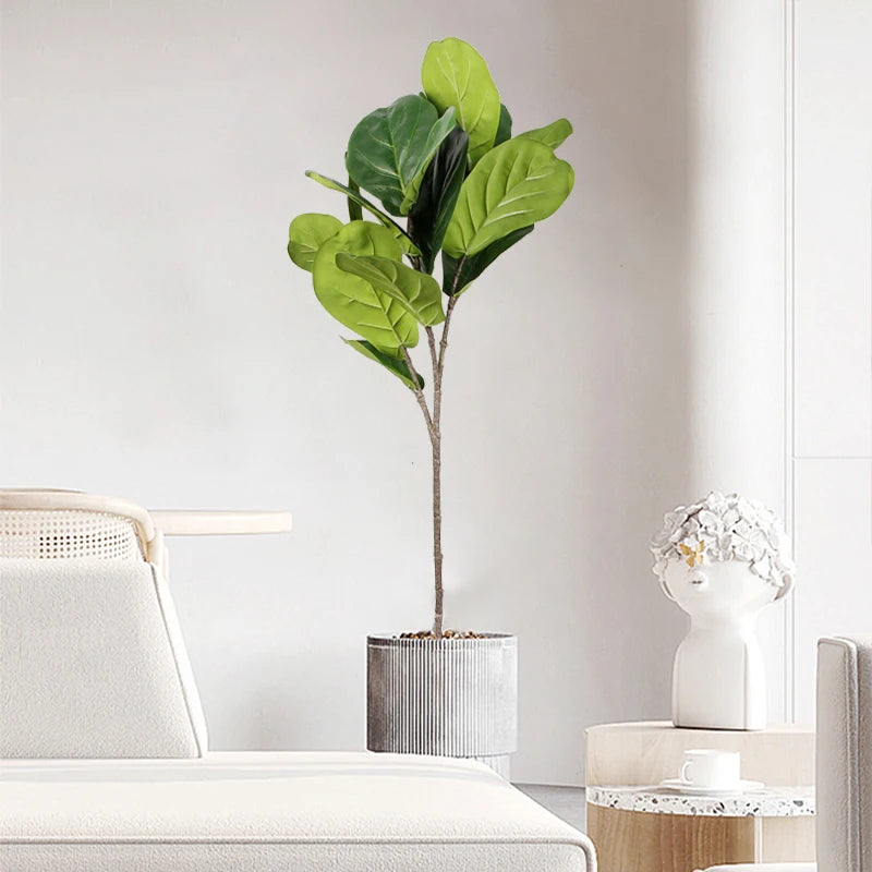 grandes plantes artificielles ficus pour décoration extérieure jardin - vue 5 sur 8