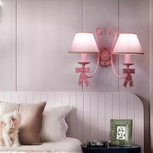 Wandleuchte süße Dekoration für modernes Mädchenzimmer - vue 3 sur 8