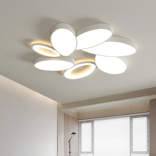 Moderner LED-Kronleuchter für elegante und luxuriöse Inneneinrichtung - vue 2 sur 10