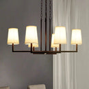 lustre industriel américain vintage loft créatif suspendu