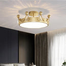 plafonnier minimaliste en cristal design scandinave luxe