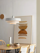 Minimalistischer Kronleuchter für Esstischdekoration
