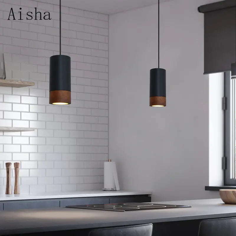 Minimalistische Design-Pendelleuchte für moderne Inneneinrichtung - vue 3 sur 7