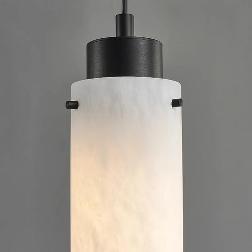 Moderne Pendelleuchte aus Marmor für die Innendekoration - vue 5 sur 10
