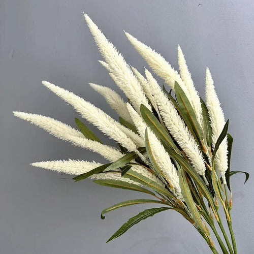 fleur artificielle de queue de renard pour décoration extérieure - vue 4 sur 9