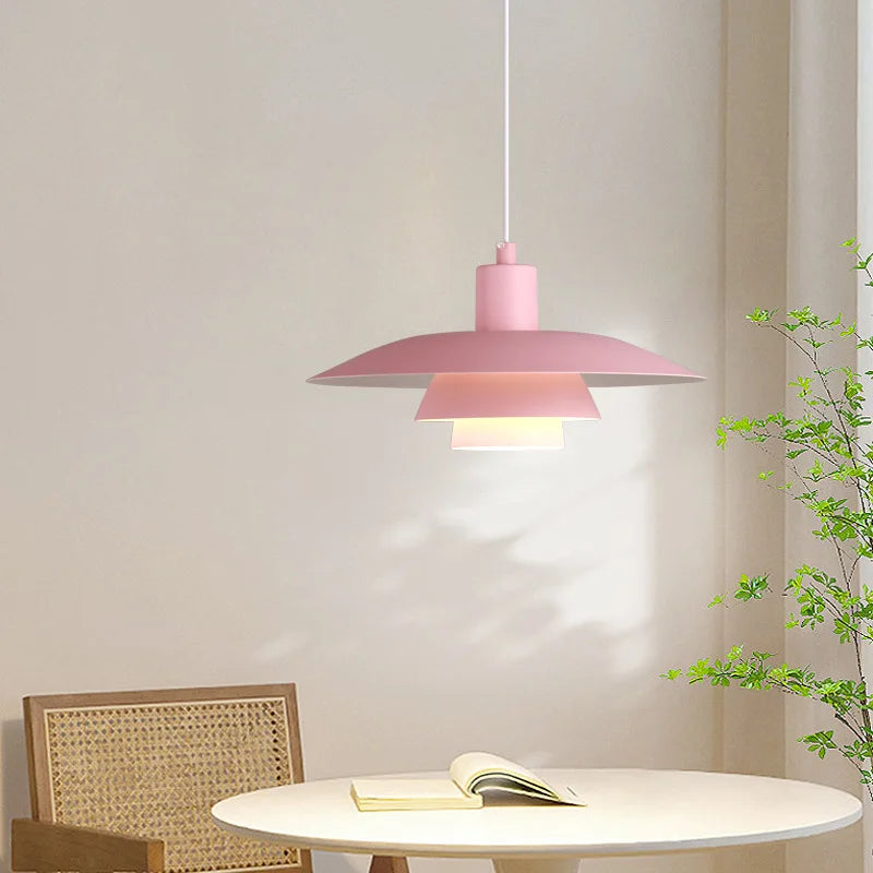 lustre danois créatif soucoupe volante pour café restaurant magasin - vue 5 sur 16