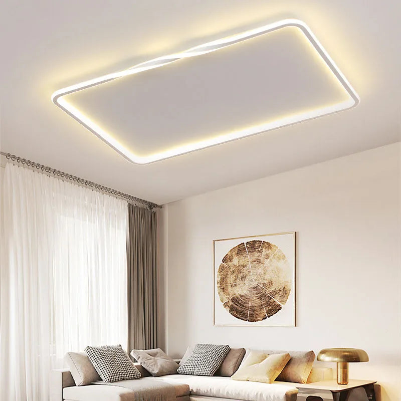 plafonnier led moderne pour décoration intérieure élégante et contemporaine - vue 6 sur 18