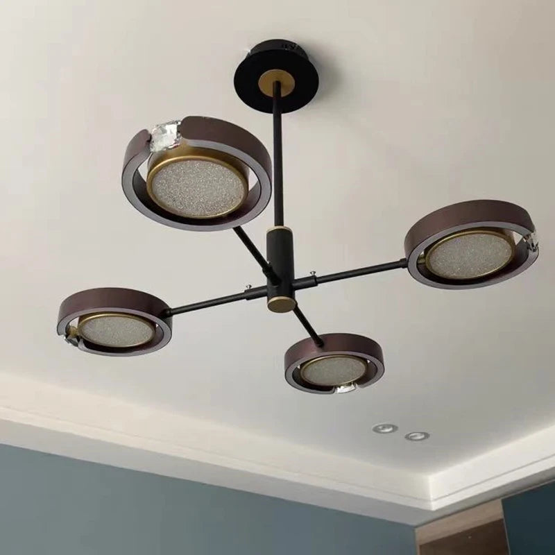 suspension led moderne au design minimaliste élégant pour intérieur - vue 6 sur 18