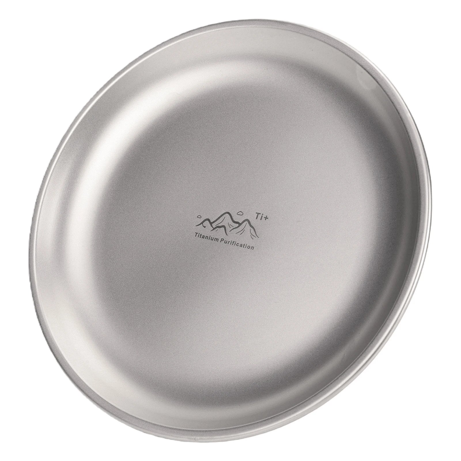 Assiette titane ultralégère portable pour camping randonnée - vue 8 sur 10