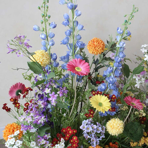 boule de chrysanthème pour décor de mariage et fêtes - vue 6 sur 8
