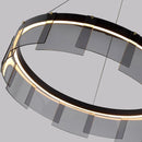 Moderne Glasspendelleuchte für elegantes und minimalistisches Licht