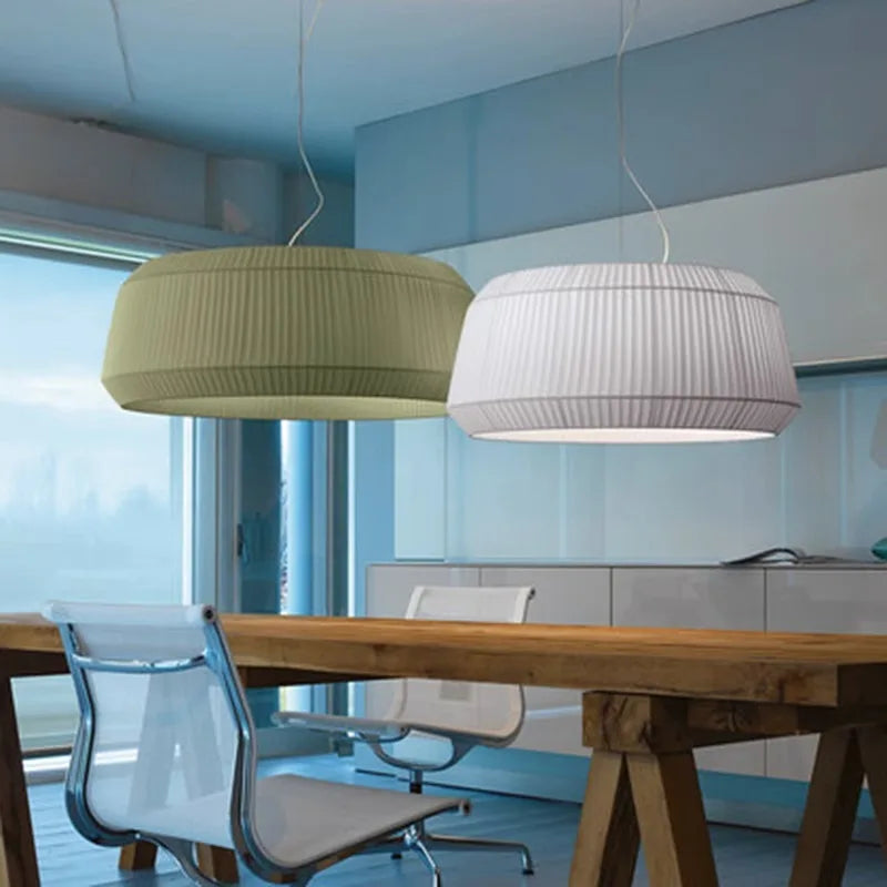 Suspension lustre en tissu marin design moderne et créatif - vue 6 sur 8
