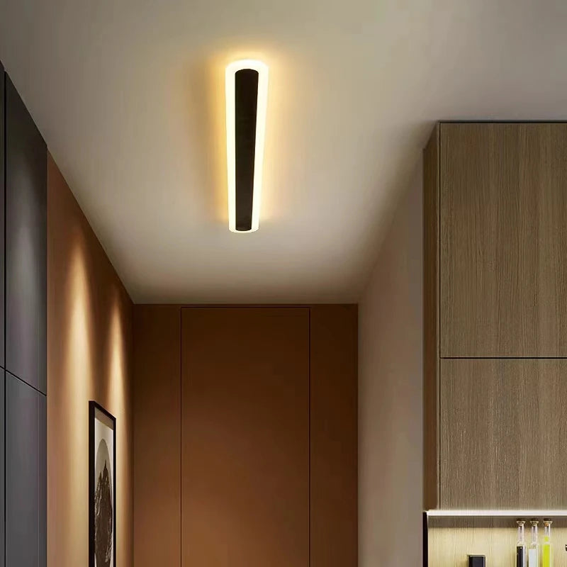 applique murale led décorative en aluminium acrylique pour diverses utilisations - vue 4 sur 18