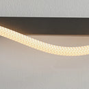 Moderne minimalistische Wandleuchte aus Edelstahl mit elegantem Design