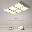 LED-Deckenleuchte minimalistisch modern geometrisch nordisch atmosphärisch