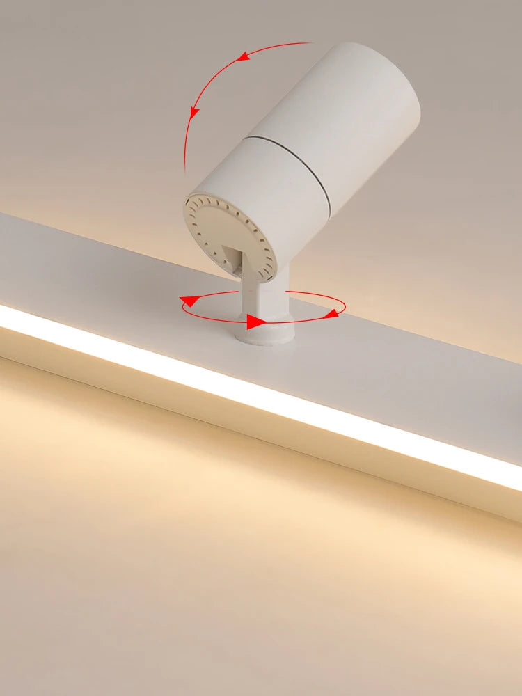 lustre moderne à leds pour maison intérieur foyer - vue 4 sur 9