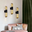 Applique murale LED en aluminium au design moderne