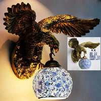 Wandleuchte Eagle Boho Retro Kunstvolle Dekoration