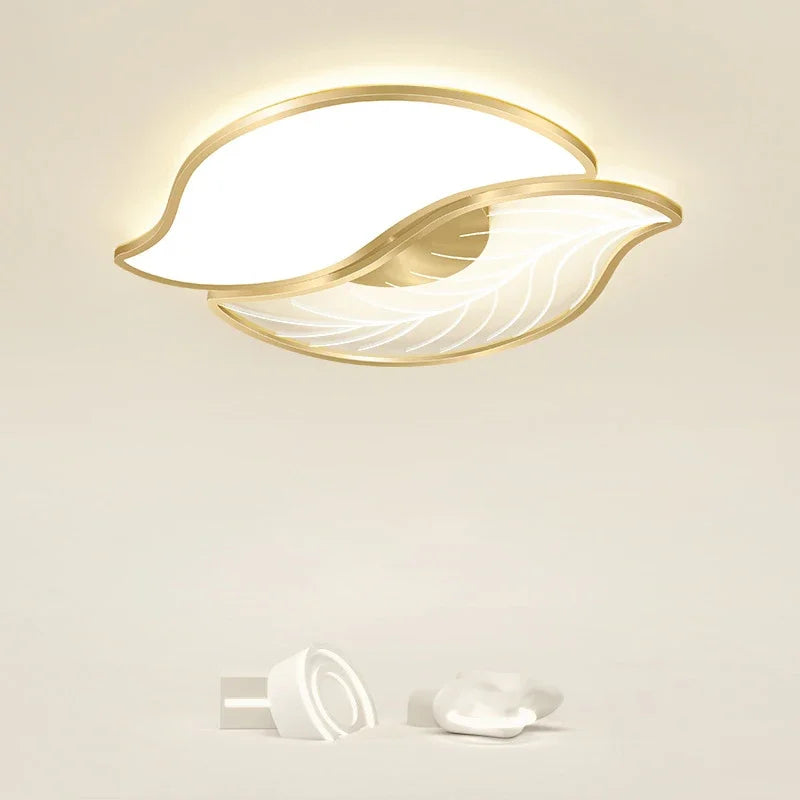 lustre moderne à leds pour décoration intérieure de la maison - vue 3 sur 12