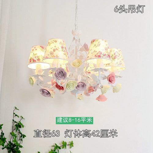lustre en céramique led style nordique rétro pour un éclairage élégant
