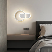 Kreative LED-Wandleuchte in Wolkenform für Kinder