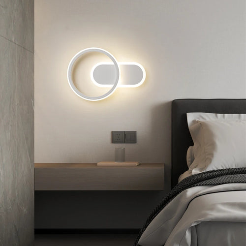 Kreative LED-Wandleuchte in Wolkenform für Kinder