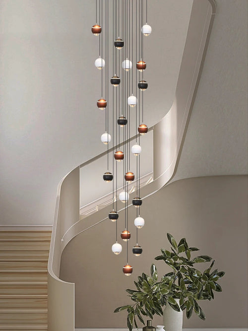 lustre créatif pour éclairage minimaliste et moderne