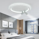 Moderner LED-Deckenleuchter mit Spot und Kronleuchter-Design