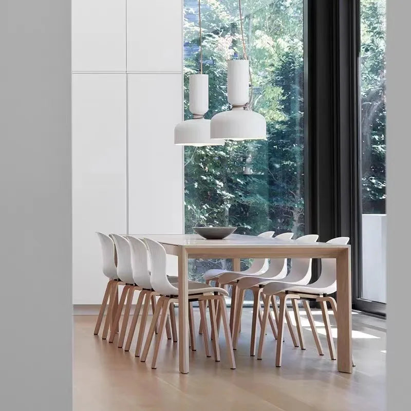 Moderne Pendelleuchte mit zwei Köpfen für den Innenbereich - vue 4 sur 16