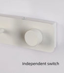 applique murale led avec interface interrupteur