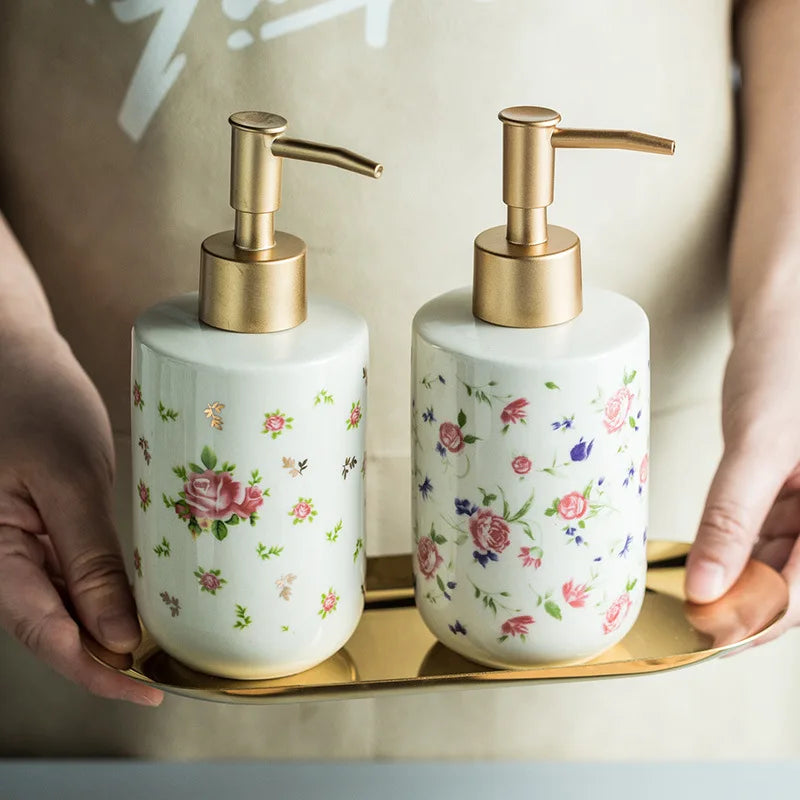 Distributeur de savon pour les mains style rétro - vue 4 sur 8