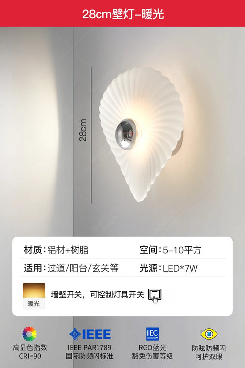Moderne Pendelleuchte aus Kunstharz im minimalistischen Design für innen und außen - vue 9 sur 12