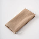 Serviette de table coton lavé style vintage lot