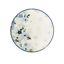 Assiettes ceramique emaillee style floral japonais quotidien
