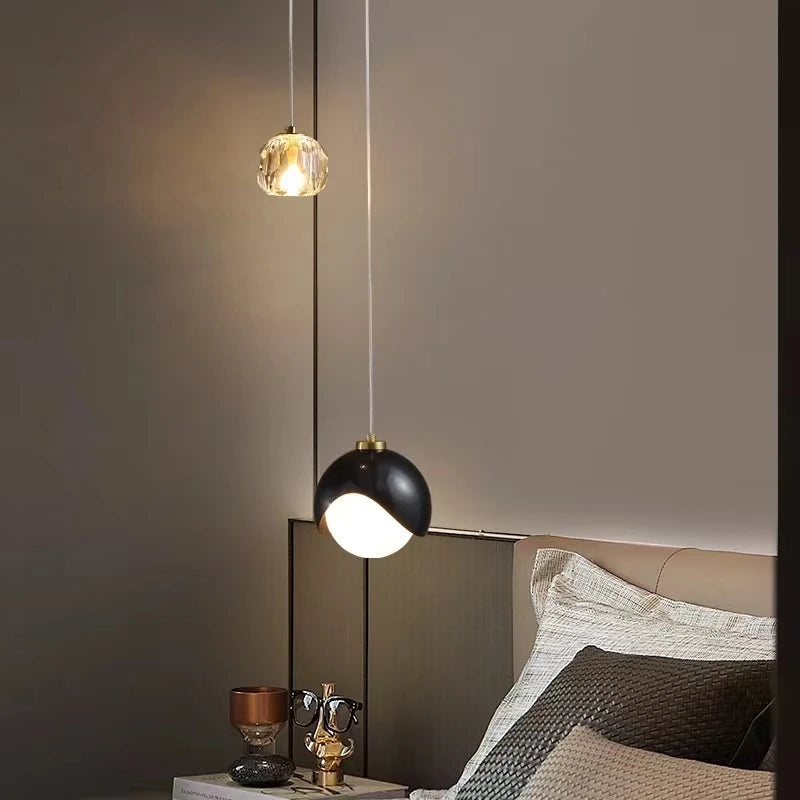 suspension en cristal moderne pour décoration intérieure élégante - vue 5 sur 8