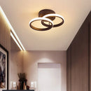 applique murale lumière entrée moderne balcon