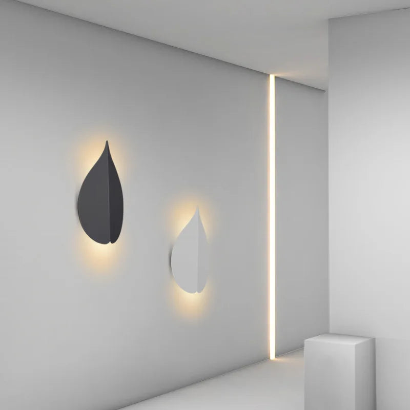 applique murale led style nordique simple et moderne - vue 5 sur 8