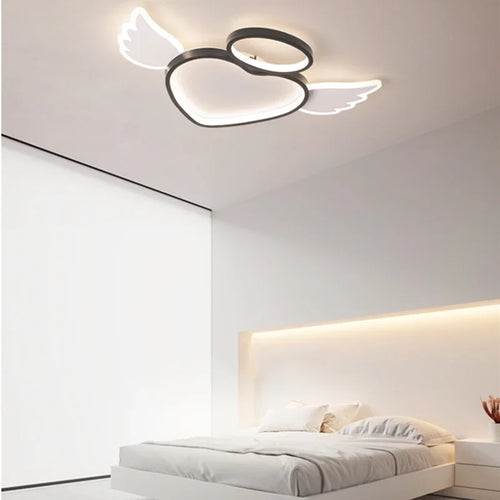 LED-Deckenleuchte mit modernem Design für Kinder und Erwachsene - vue 9 sur 9