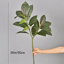 plantes artificielles ficus en plastique pour décoration intérieure et extérieure