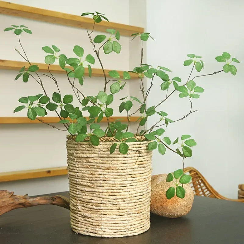 plantes artificielles lotus guanyin style pastoral pour décoration intérieure - vue 3 sur 6