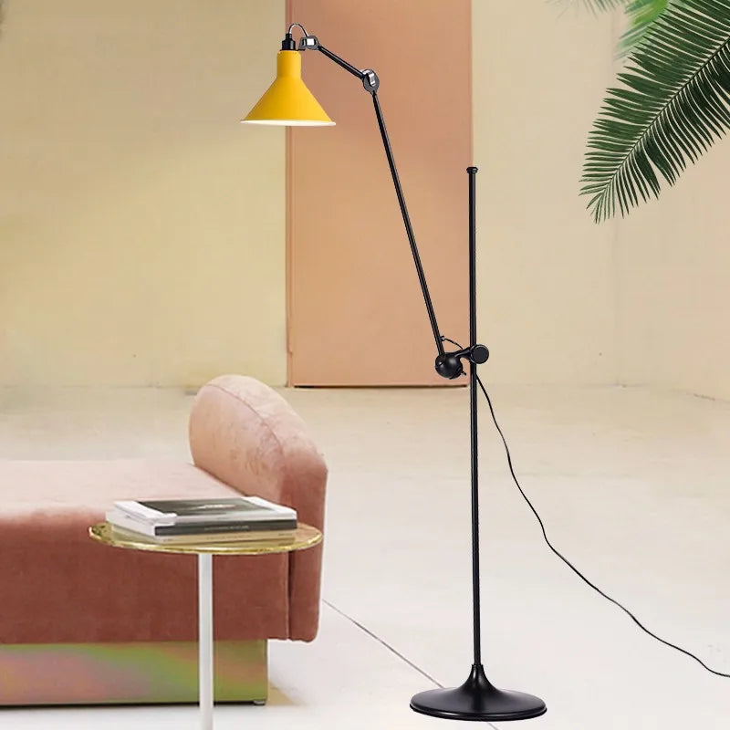 Lampadaire design macaron style industriel moderne tendance nordique