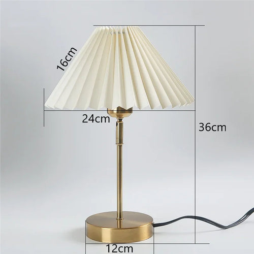 Moderne LED-Schreibtischlampe im nordischen Retro-Stil, verstellbar