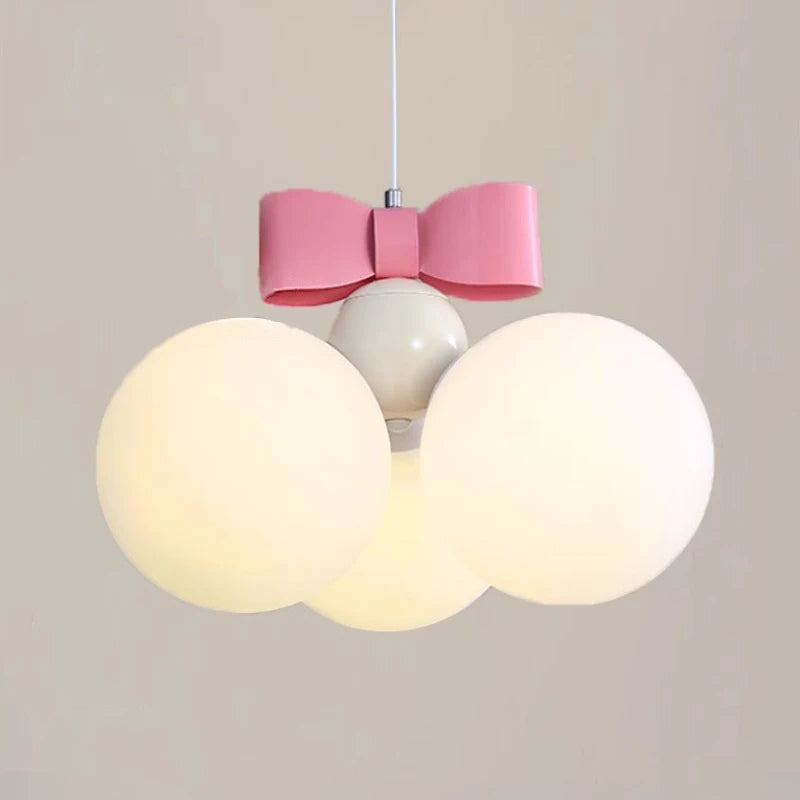 lustre romantique moderne simple pour chambre d'enfant princesse