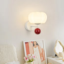 Nordische LED-Wandleuchte in Pilzform G9