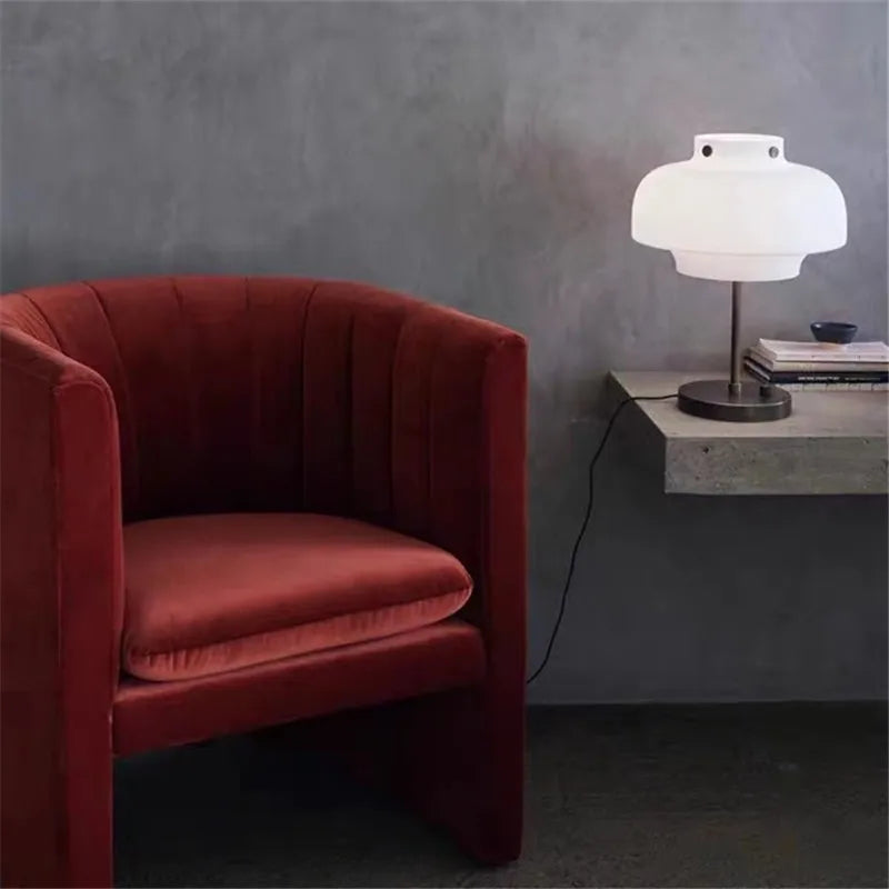 lampe de table copenhague design rétro simple pour décoration moderne - vue 4 sur 8