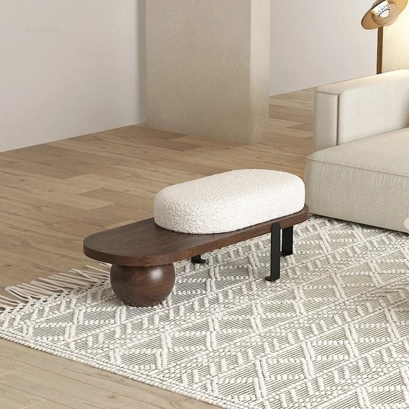 banc en bois massif multifonctionnel pour intérieur élégant - vue 19 sur 19