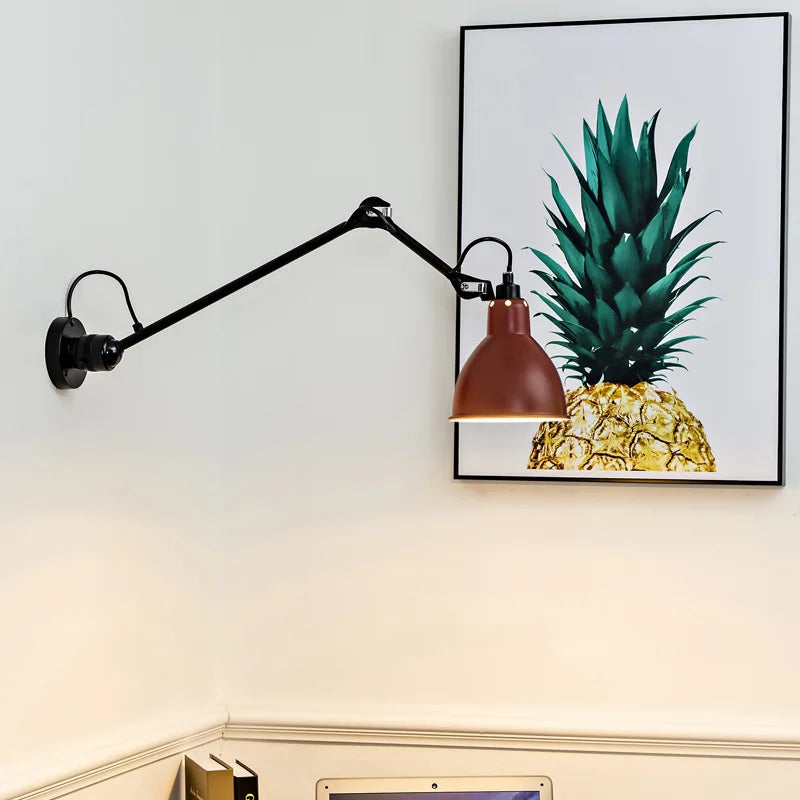 applique murale moderne avec prise pour hôtel et bureau - vue 4 sur 23