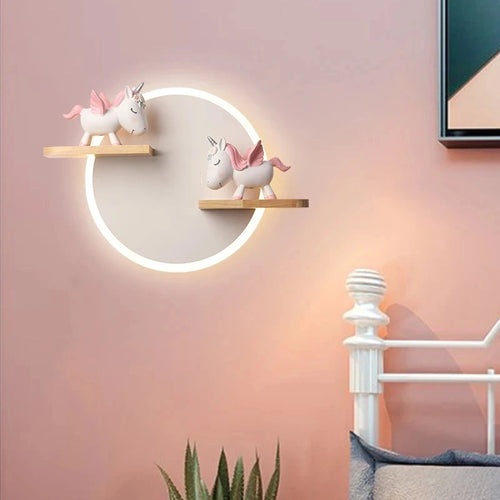 Applique murale moderne nordique décor - vue 4 sur 9