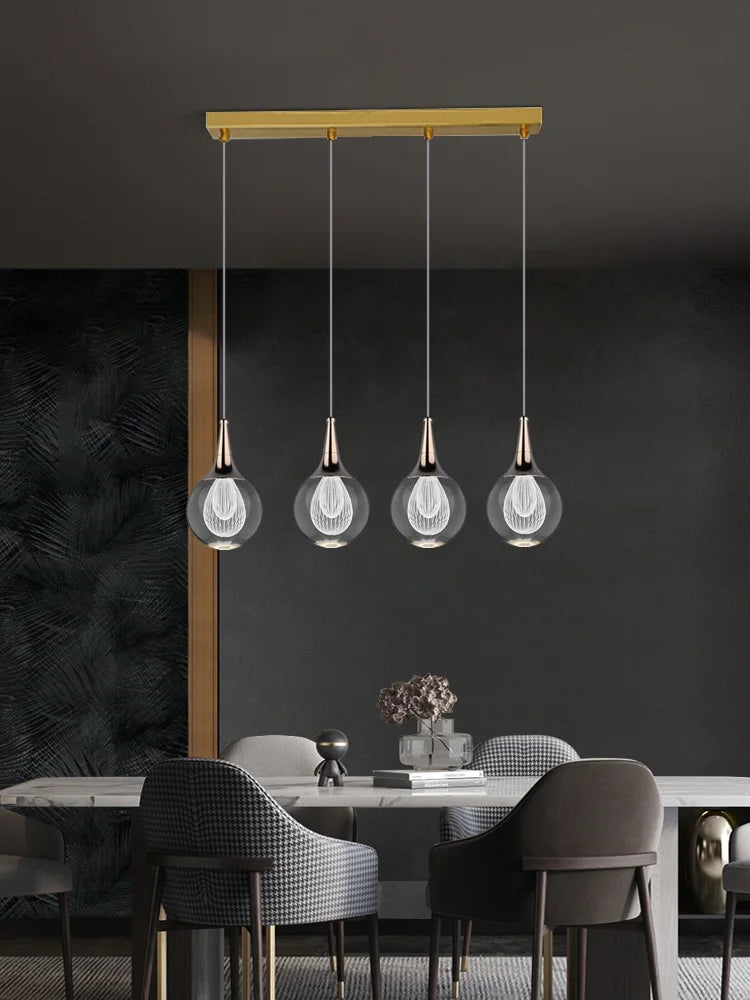 lustre moderne en cristal pour décoration intérieure animaux - vue 3 sur 13